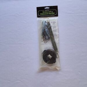 Gearproz Straw Lid and Paracord Handle Army Green size ONE.